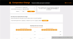 Desktop Screenshot of bureau-change.fr