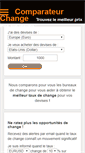 Mobile Screenshot of bureau-change.fr