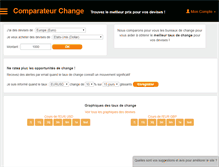 Tablet Screenshot of bureau-change.fr